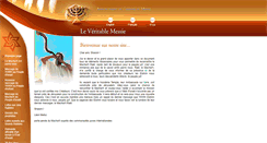 Desktop Screenshot of fr.officialmessiah.org