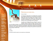 Tablet Screenshot of fr.officialmessiah.org